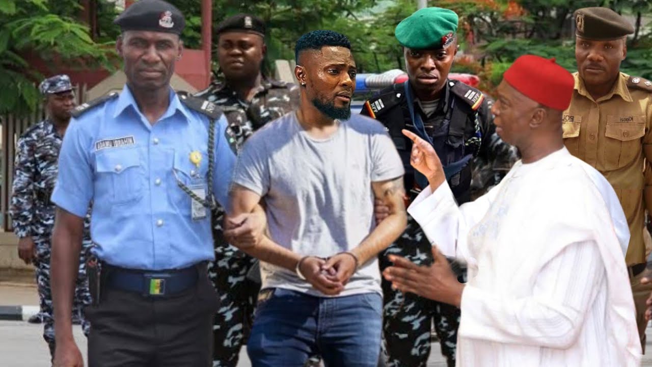 Ned Nwoko Arrests Maurice Sam for Kissing His Wife, Regina Daniels