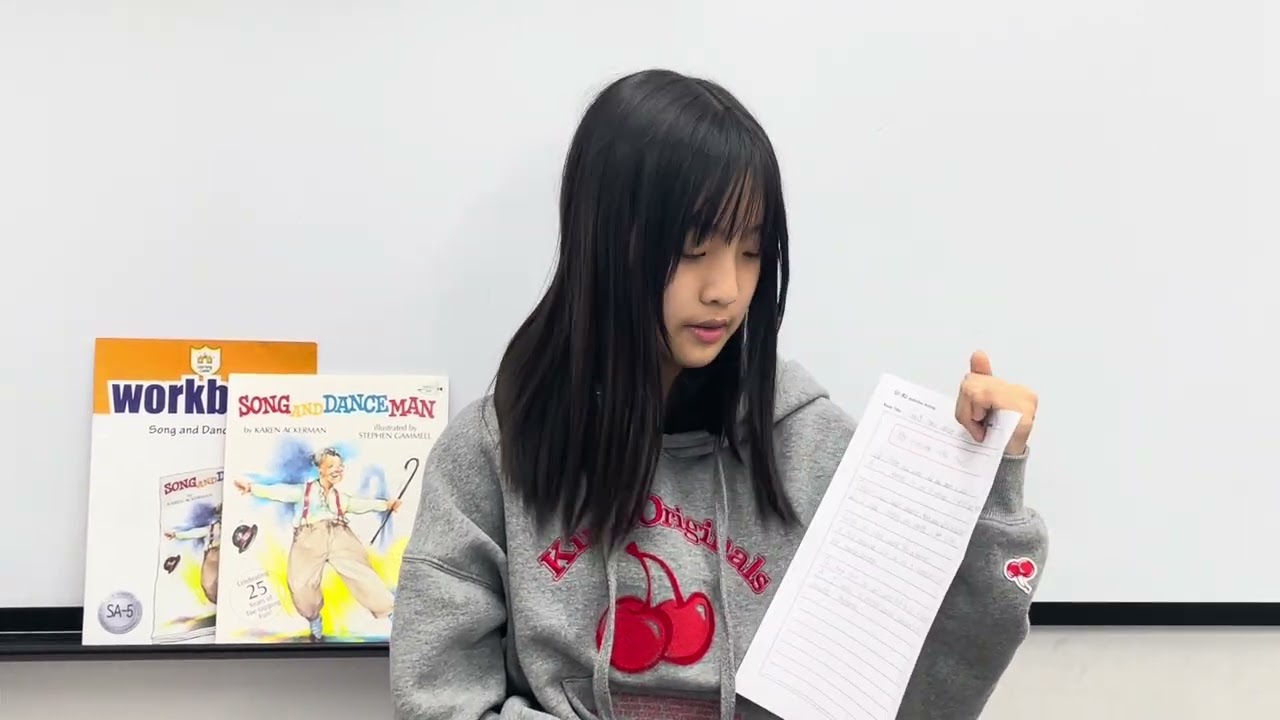 G5-B2-T3Ly December Reflective Writing Output “Song and Dance Man” - Jina