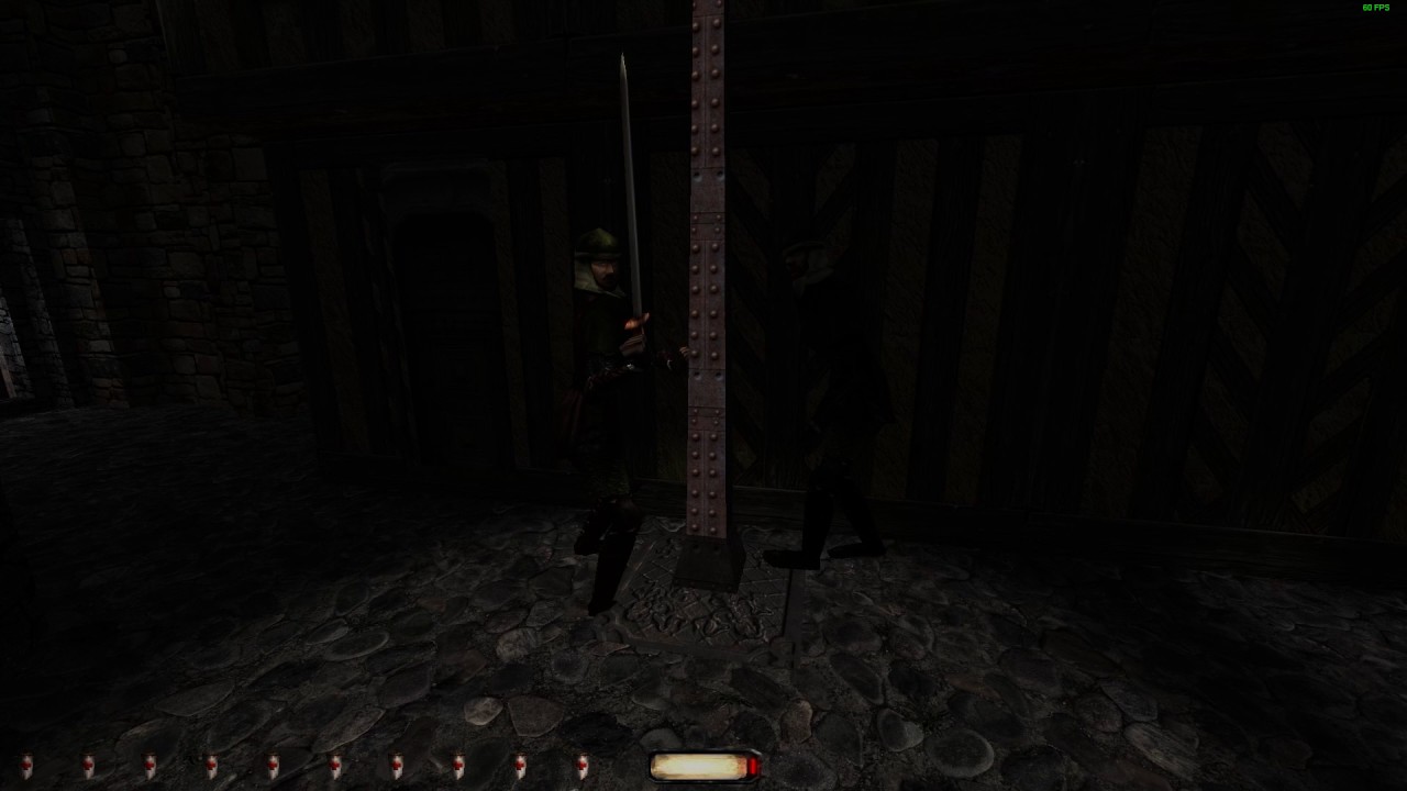 Thief Gold AI vs Lamp