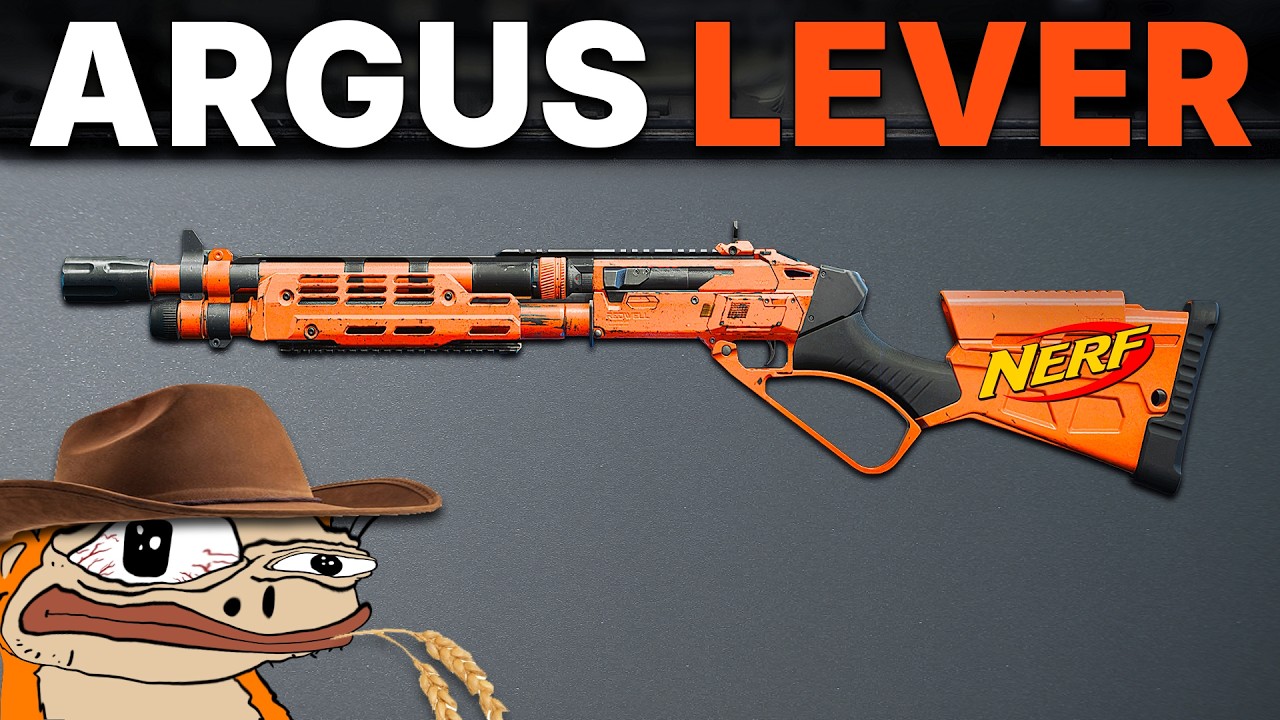 Finally a new Lever Action and it's broken (literally)