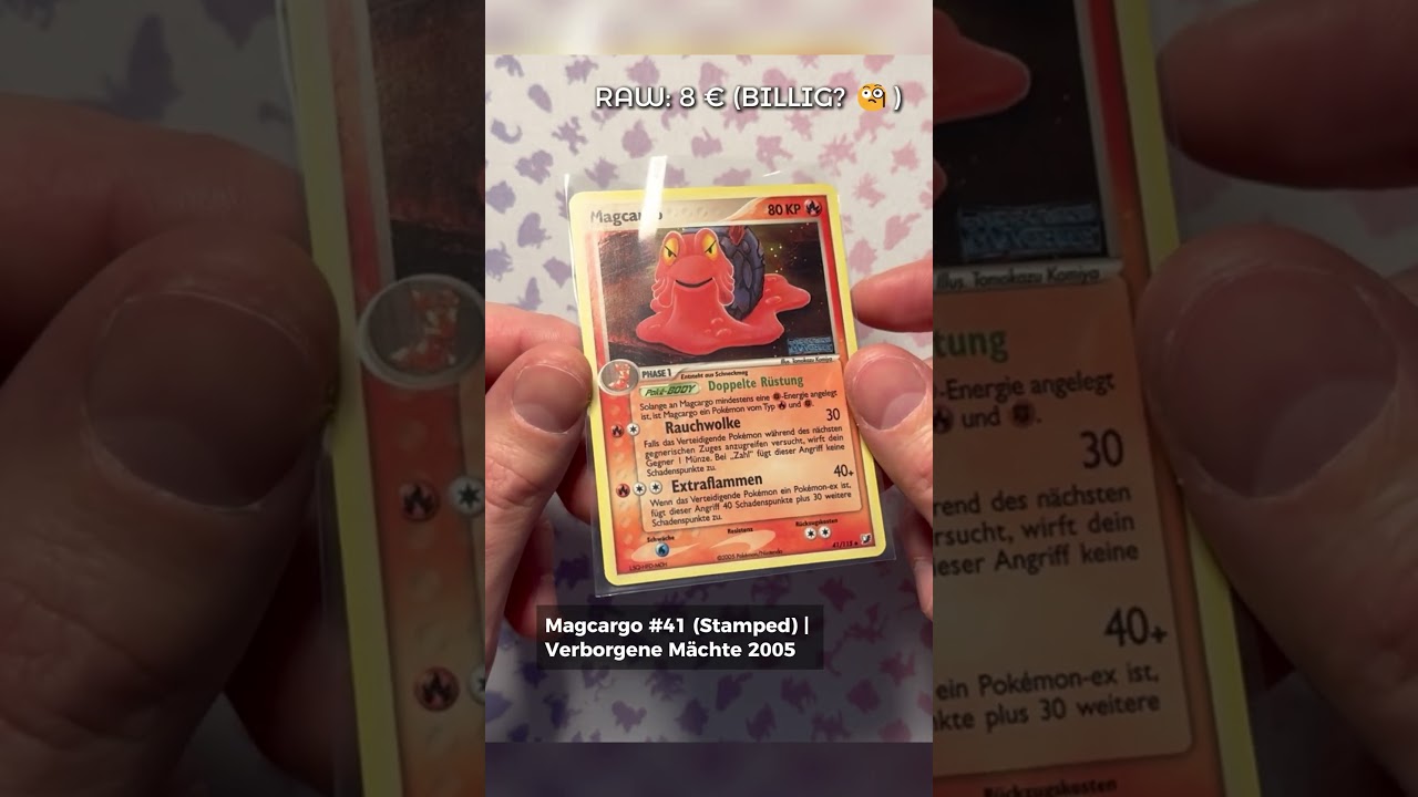 21 Jahre alte Karte graden? Ein gef&auml;hrliches Spiel! 🐌