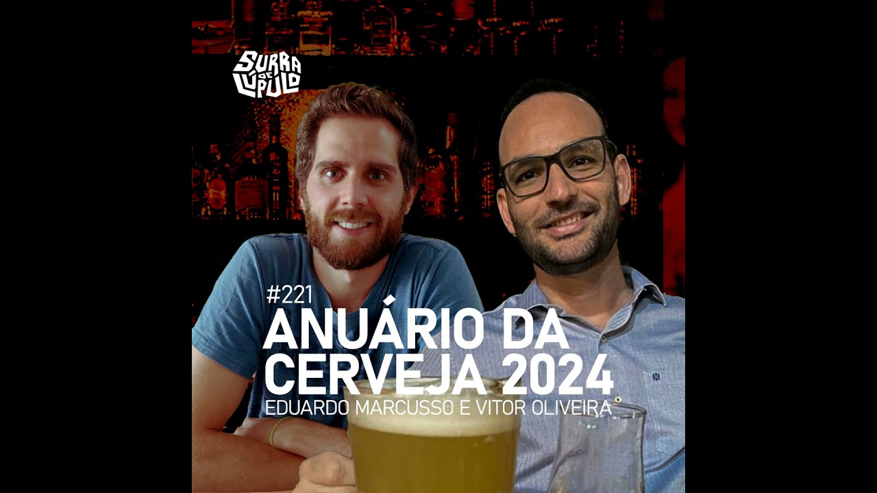 Anuário da Cerveja 2024, inovações, dados frescos e o que fazer com eles. Papo com Vitor Oliveira...