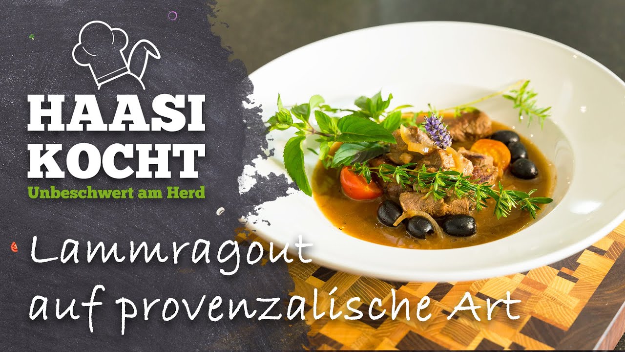 Lammragout provenzalische Art 🥩 | Unbeschwert am Herd