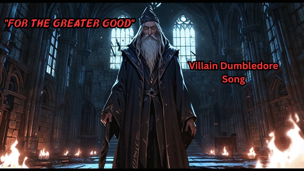 What If Dumbledore Was the Villain? | The Greater Good (Epic Villain Song)