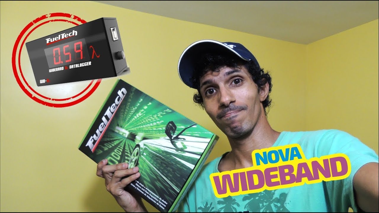 WIDEBAND COM DATALOGGUER FUELTECH | DCV