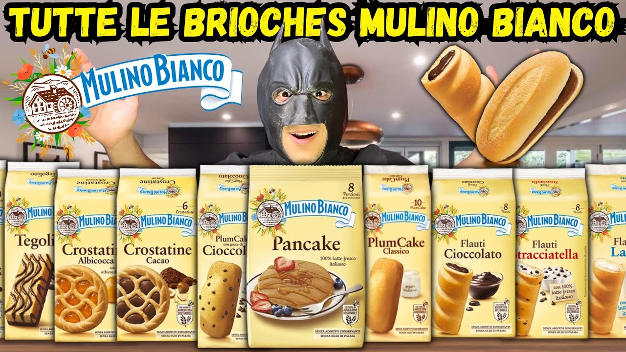 PROVO TUTTE Le BRIOCHES Della MULINO BIANCO!! - *un po' altalenanti..*