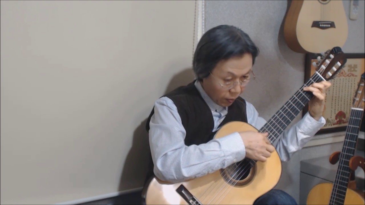 Granada by Isaac 　Albéniz　グラナダ　アルベニス　石田　忠　クラシックギター