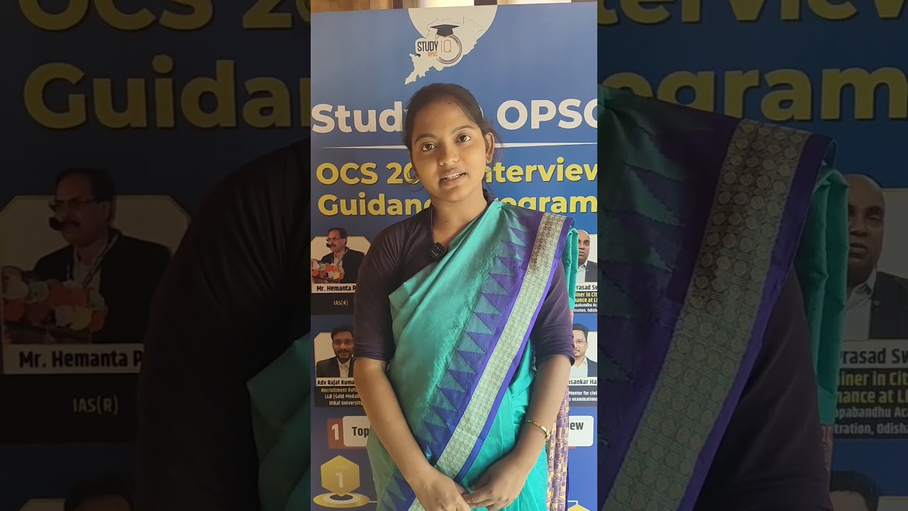 🎥 Day 3 Glimpses | StudyIQ OPSC IGP Mock Interview ✨ Register Now – Ends on 5th Sept! 
