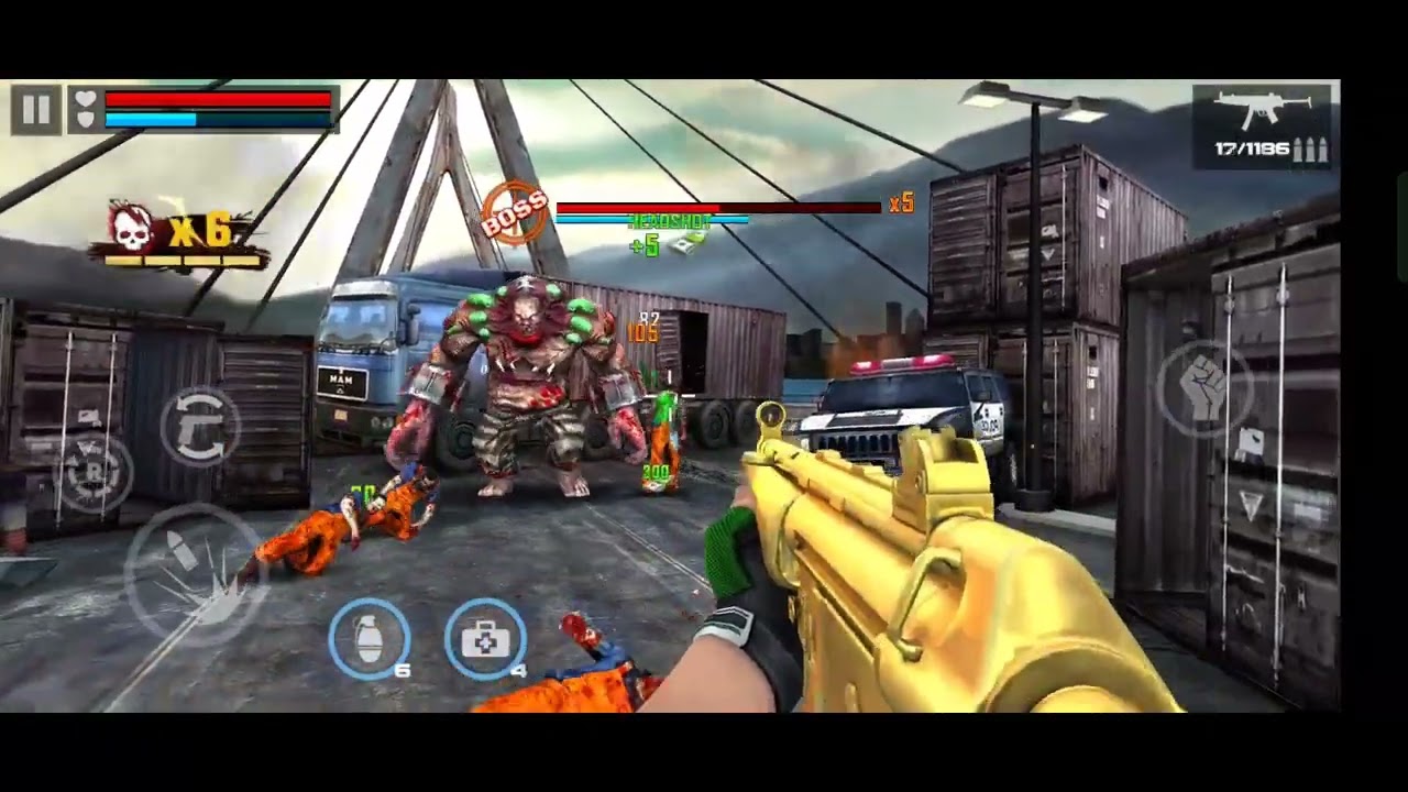 Dead Target Mission 9 The ROCKY BOSS 😵😵&zwj;💫