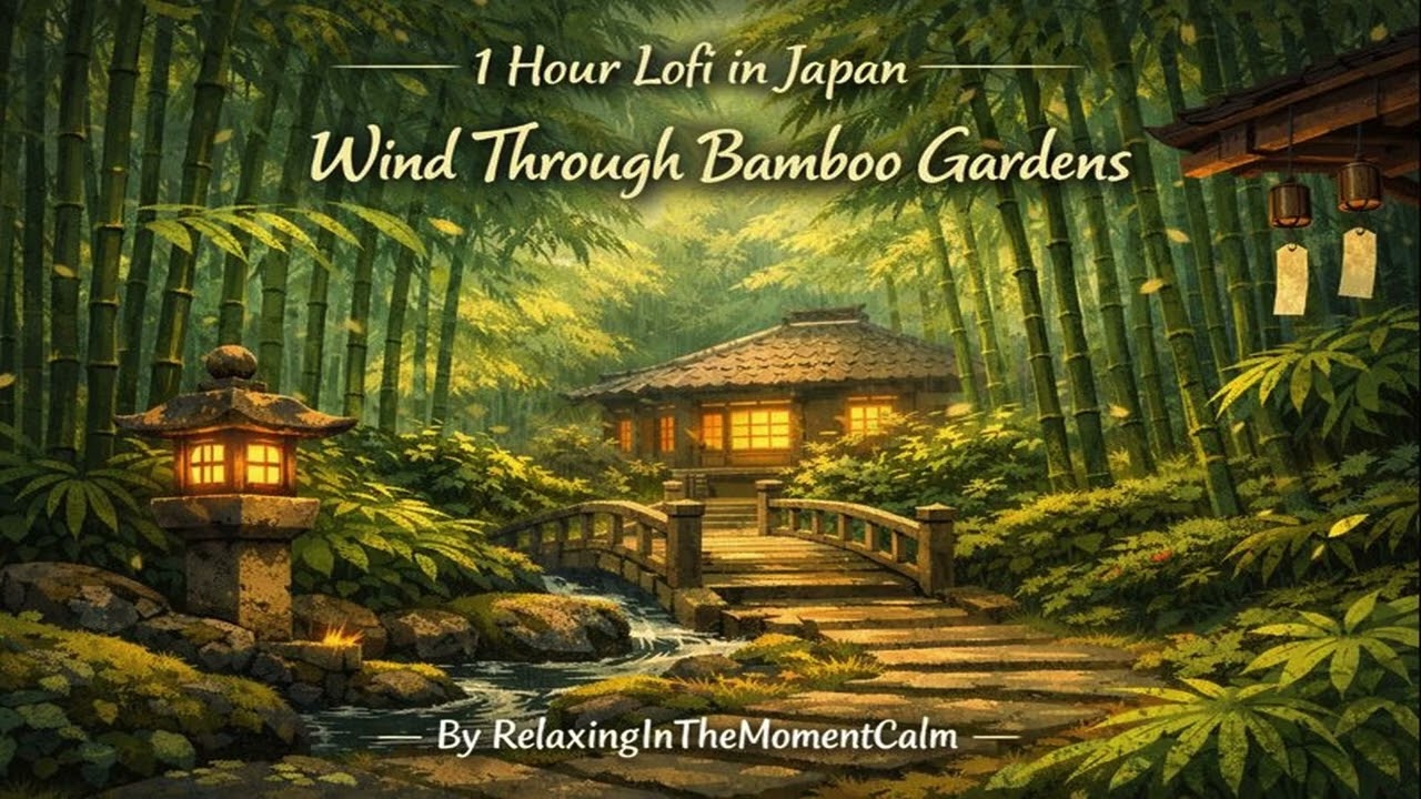 Lofi In Japan | Wind Through Bamboo Gardens #LofiAroundTheWorld