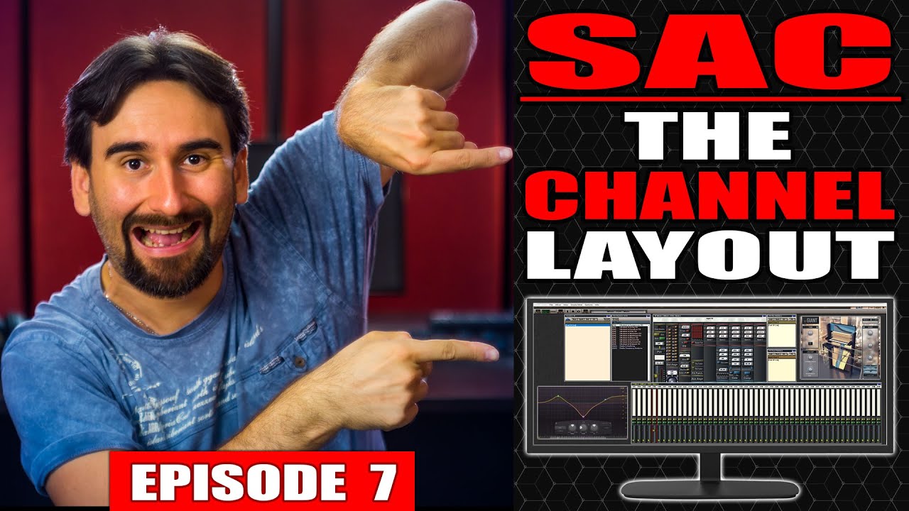 SOFTWARE AUDIO CONSOLE - The Channel Layout