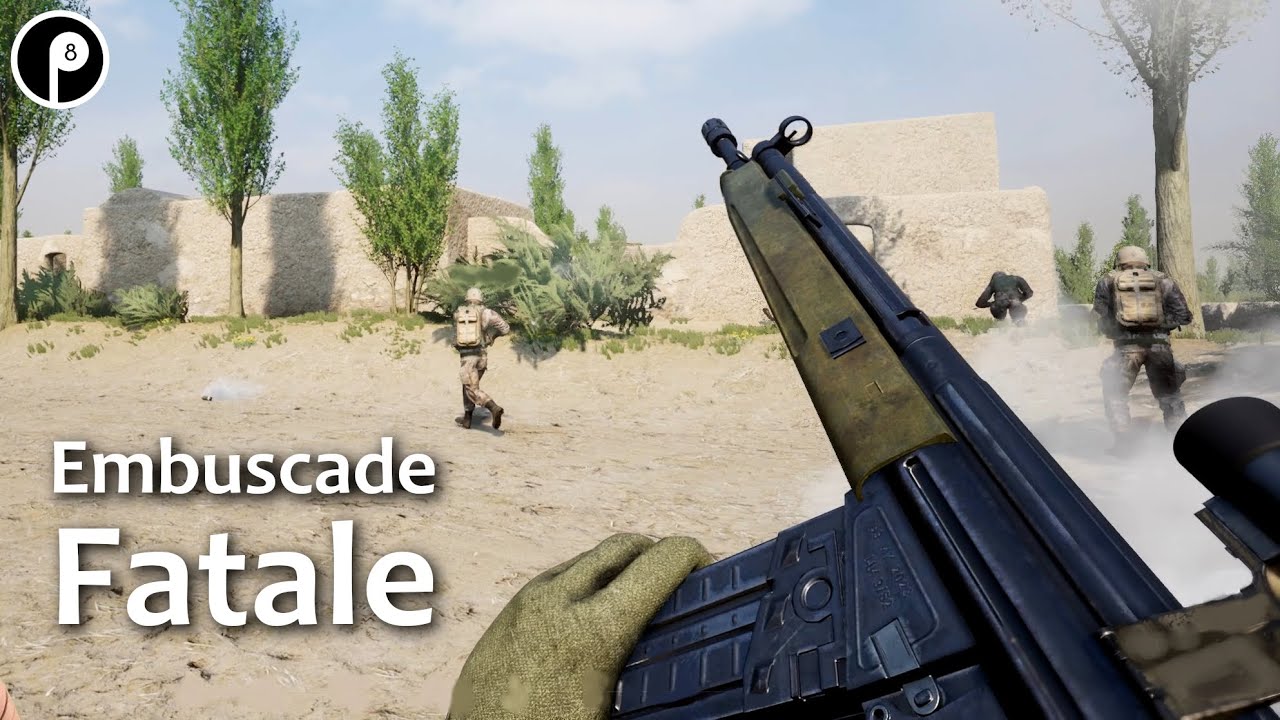 Embuscade Fatale - Squad Gameplay FR