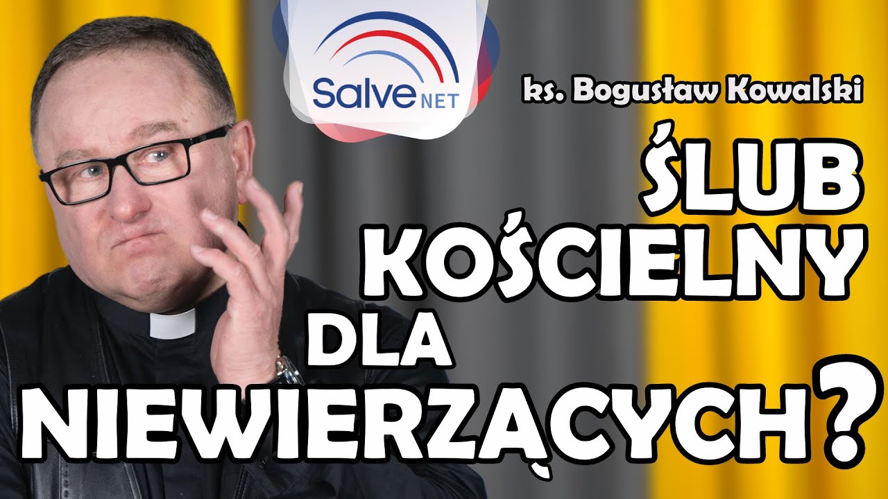 Miłość z niewierzącym, czyli Ksiądz Boguś wyjaśnia sakrament małżeństwa #05