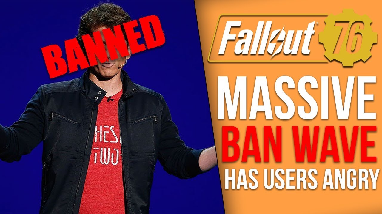 Bethesda Just Banned a TON of Fallout 76 Players