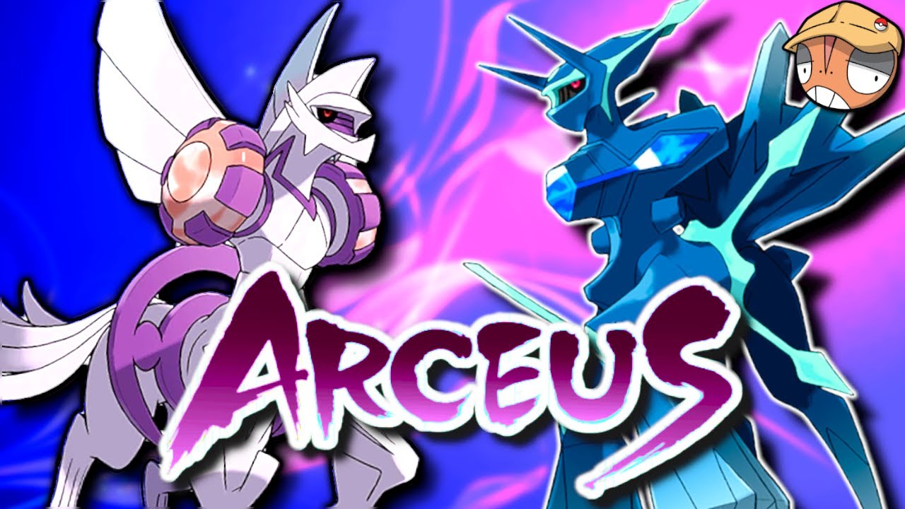 ORIGIN FORME DIALGA & PALKIA in Pokemon Legends: Arceus!