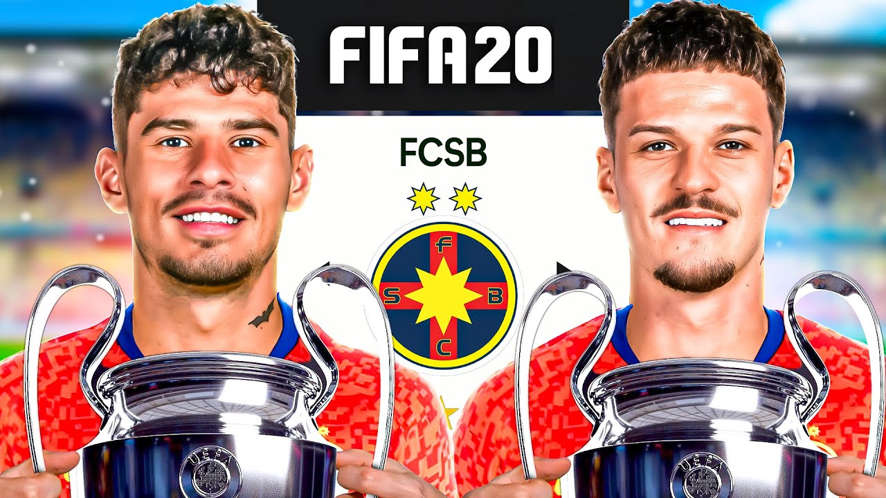 РЕТРО-КАРЬЕРА с FCSB в FIFA 20!