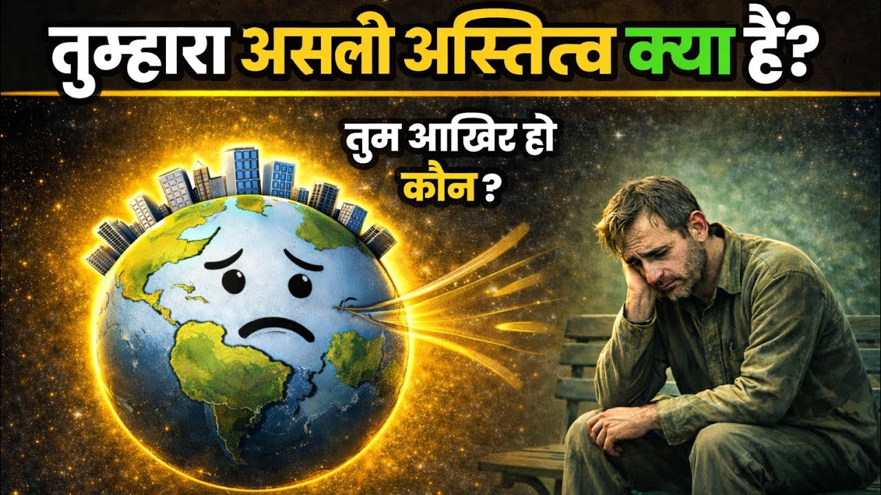 “क्या तुम सच में ज़िंदा हो या बस जी रहे हो?” l Stoic Philosophy l 5 Important Rules में जानो ! 🔥