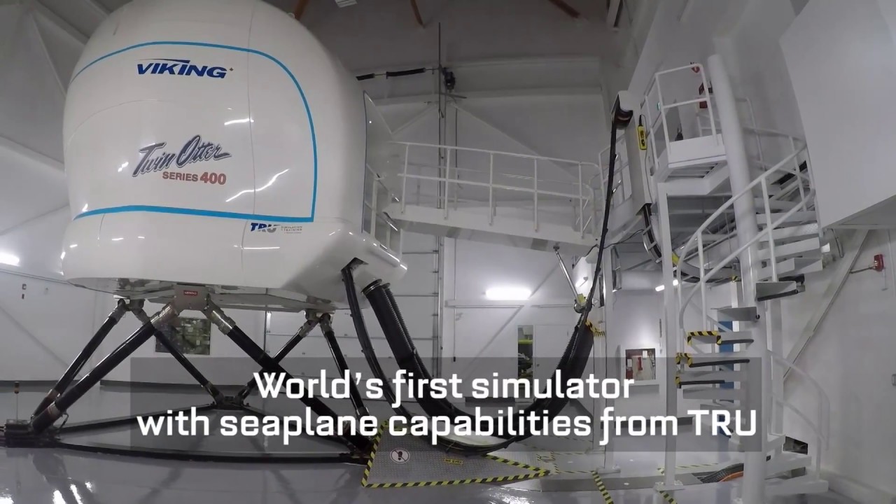Twin Otter Full Flight Simulator