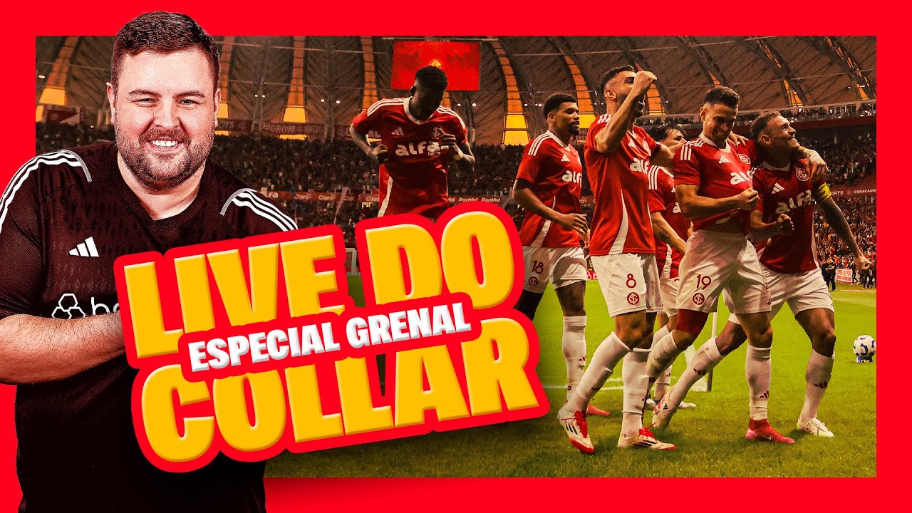 DIRETO DA CONCENTRAÇÃO DO #INTER: AS ÚLTIMAS INFORMAÇÕES PARA O GRE-NAL 449 - LIVE DO COLLAR