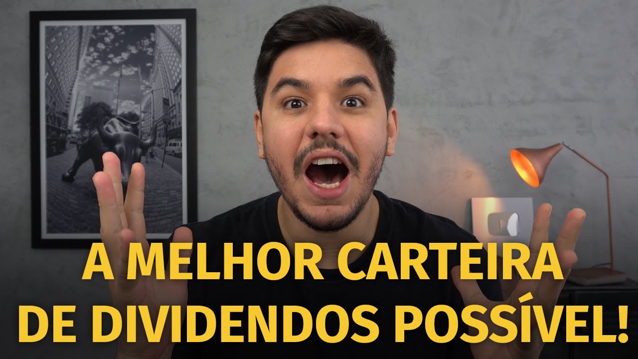 💰 CARTEIRA DE DIVIDENDOS À PROVA DE BALA - A MELHOR CARTEIRA PARA RECEBER DIVIDENDOS