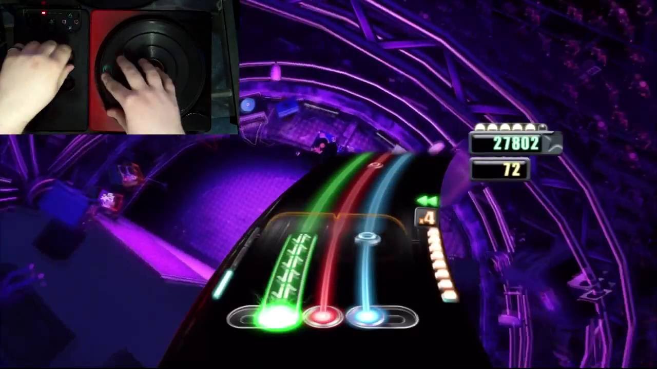 DJ Hero - Six Days vs. Annie's Horn 100% FC w/ Hands - Expert