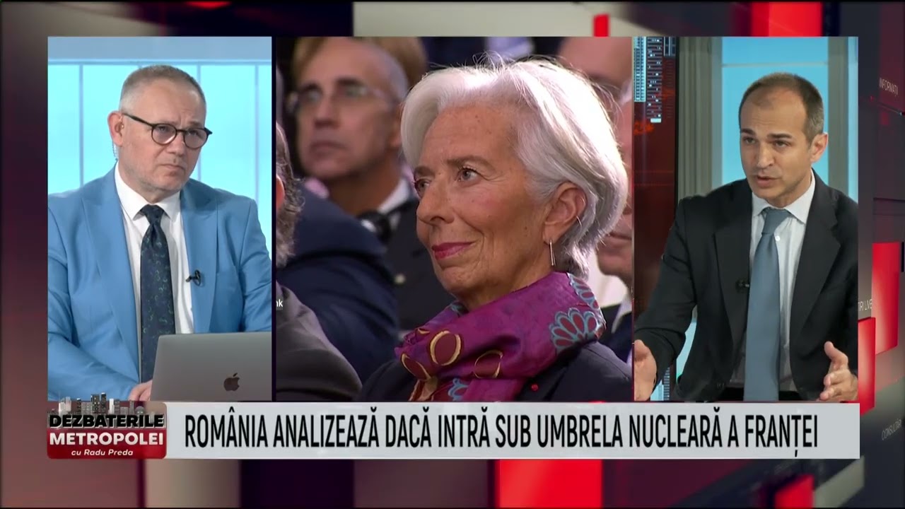 Dezbaterile Metropolei - Stefan Popescu - Part 2 - 3 Martie 2026 @MetropolaTV​