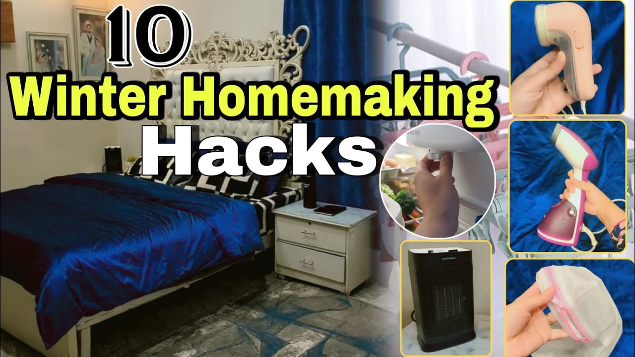 10 Winter Hacks for a Cozy & Organized Home ✨ | Winter Homemaking Motivation