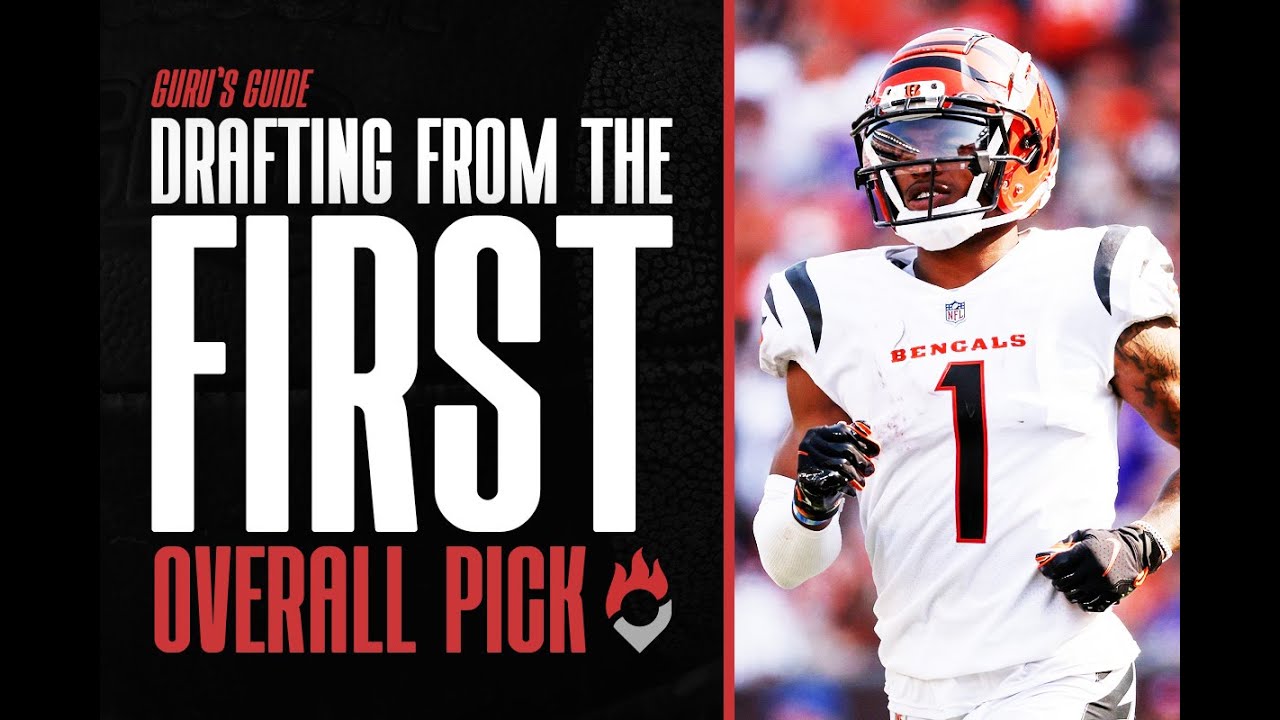Drafting With the First Pick in Fantasy Football - The Guru John Hansen's Full Draft Guide!