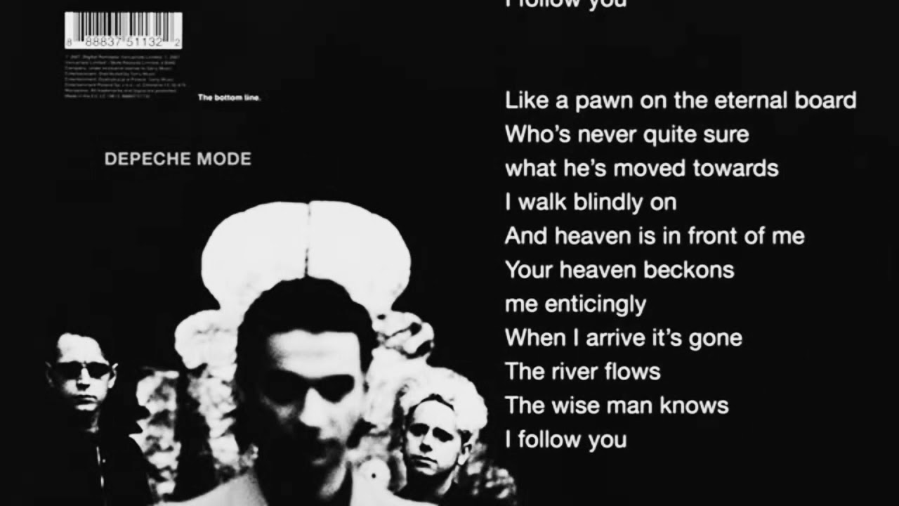 Depeche Mode - The Bottom Line karaoke