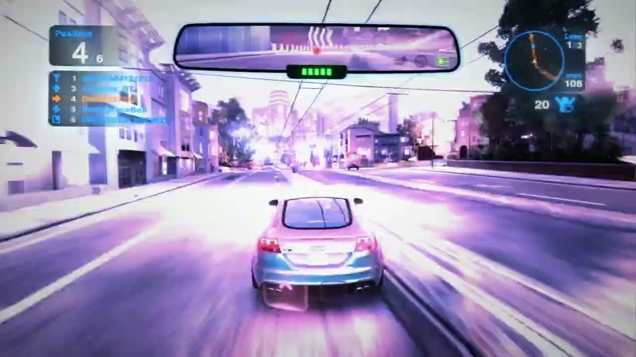 Blur (PS3) - Online Multiplayer Gameplay #7