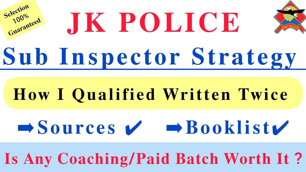 How I Qualified JKPSI Twice | Sources & Booklist | JKPSI Strategy for Freshers @TheAspirants01