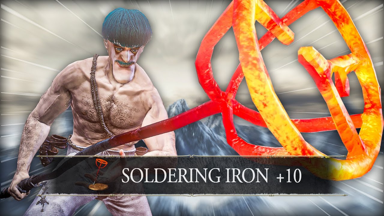 Beating Dark Souls 3 With the ACTUAL Worst Weapon