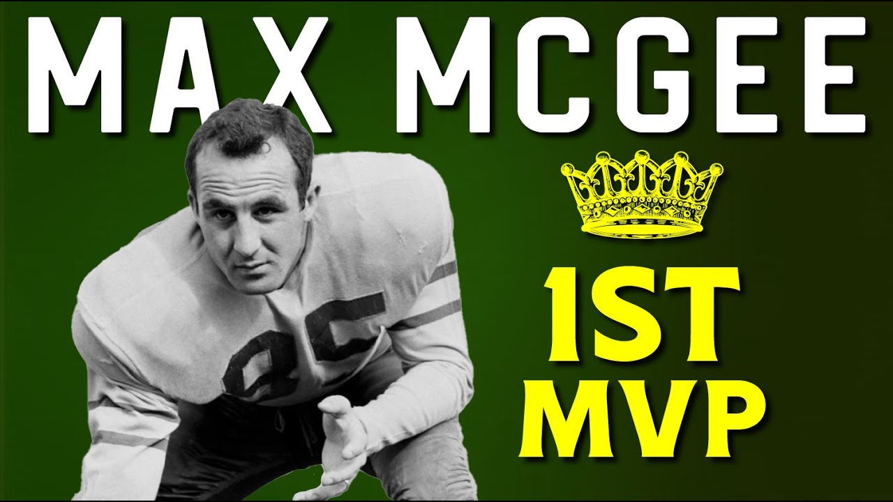 Max McGee - 1st Super Bowl, 1st Touchdown, 1st MVP