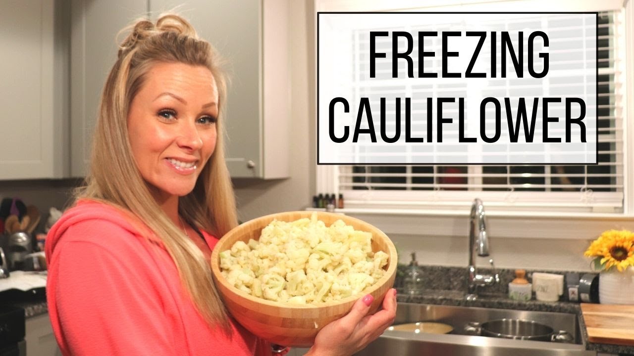 FREEZING Your Cauliflower! || How to Preserve Cauliflower || Tasty & delicious for months!
