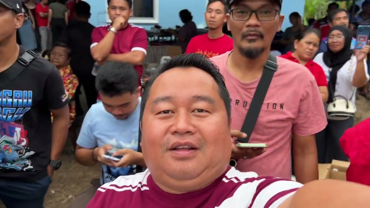 Sambutan Tahun Baru Cina Di Rumah Kakak Bini Tumatik