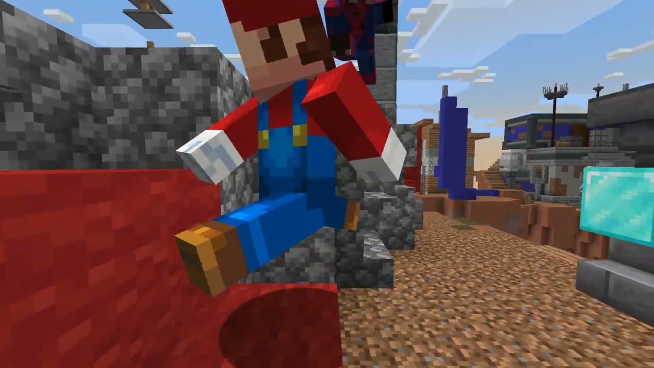 Bedwars Render (I'm Back)