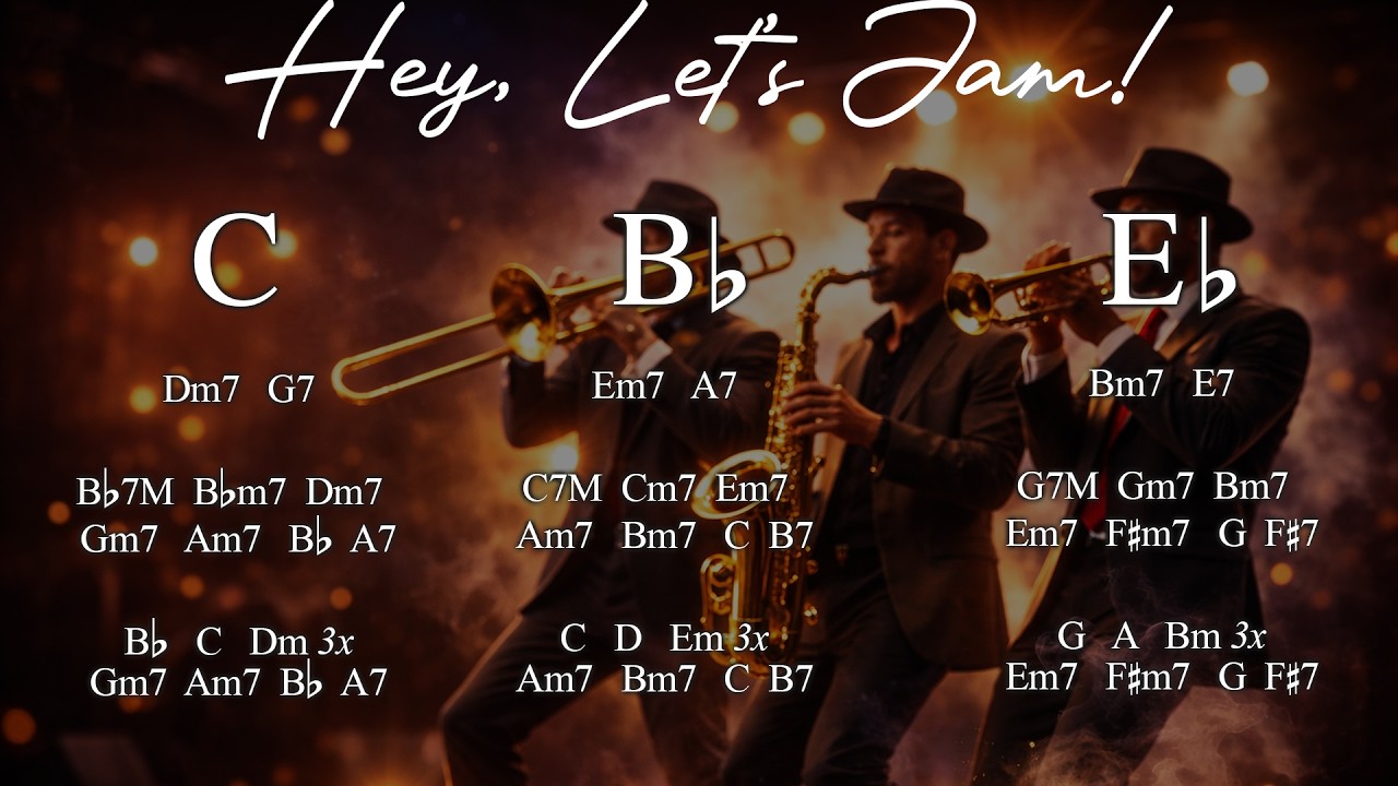 #1 Funk Groove in Dm Backing Track | Also Available in Bb and Eb