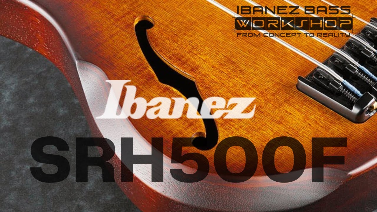 Ibanez Bass Workshop SRH500F - Blue Train