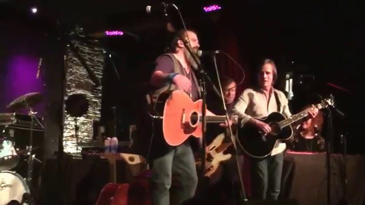 Steve Earle, Jackson Browne, Chris Masterson, Justin Townes Earle 
