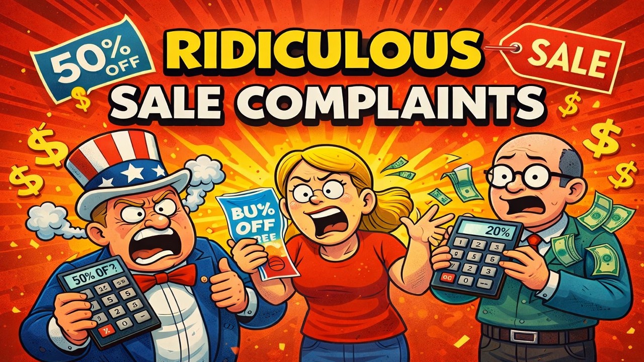 29 Ridiculous Presidents’ Day Sale Complaints From Shoppers Who Wanted the Laws of Math Suspended