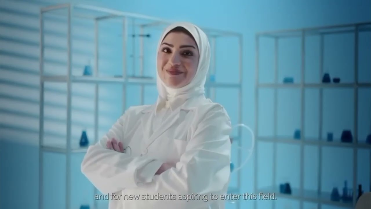 Hala Kuwait Tv show interview with Dr. Fatemah Bahman L'Oréal - UNESCO For Women in Science Awardee.
