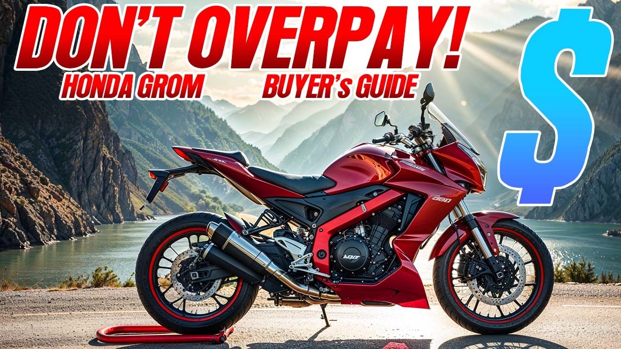 Top Motorcycle Alternatives to the Honda Grom  [don't buy one before watching this]