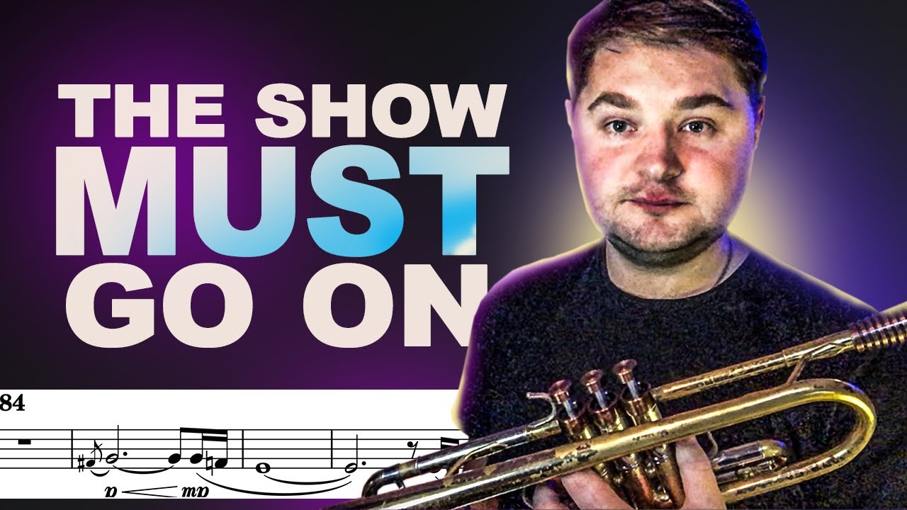 QUEEN: The Show Must Go On on Trumpet