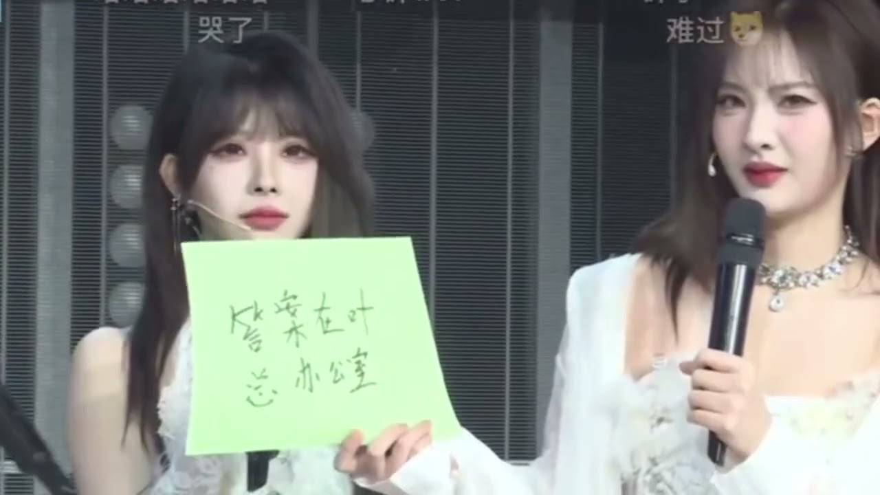 snh48 自制答案mc cut