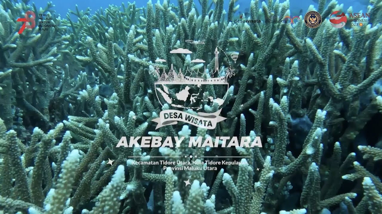 ADWI 2023 || Desa Wisata Akebay Maitara, Kota Tidore Kepulauan, Maluku Utara