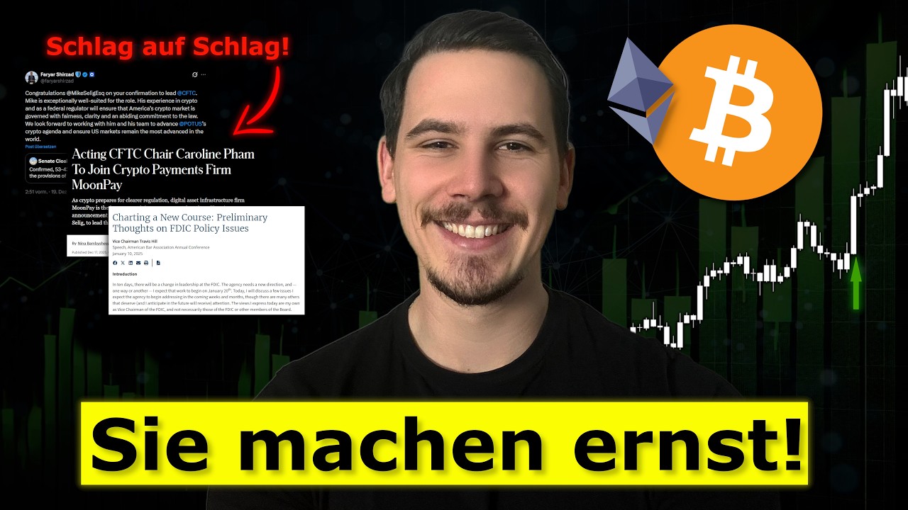 Krypto: W&auml;hrend es Niemanden Juckt, formt sich das Fundament!