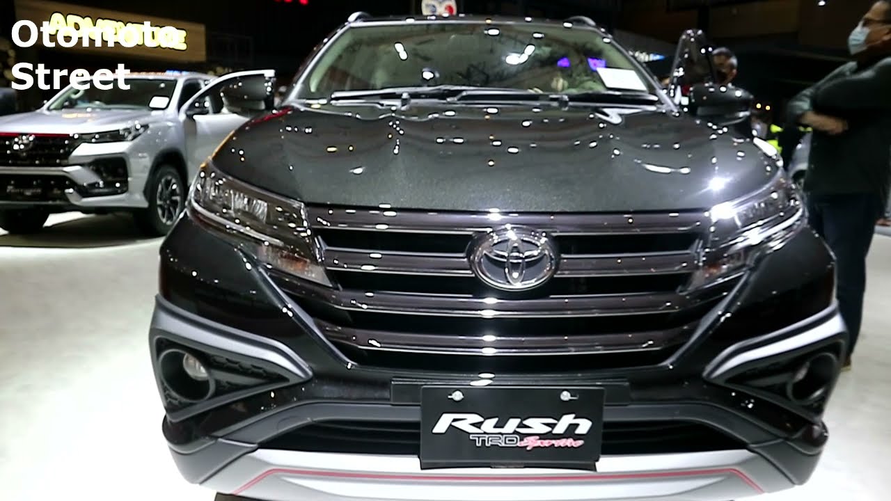 Toyota Rush TRD Sportivo 2021,Black Mica colour ,Exterior and Interior