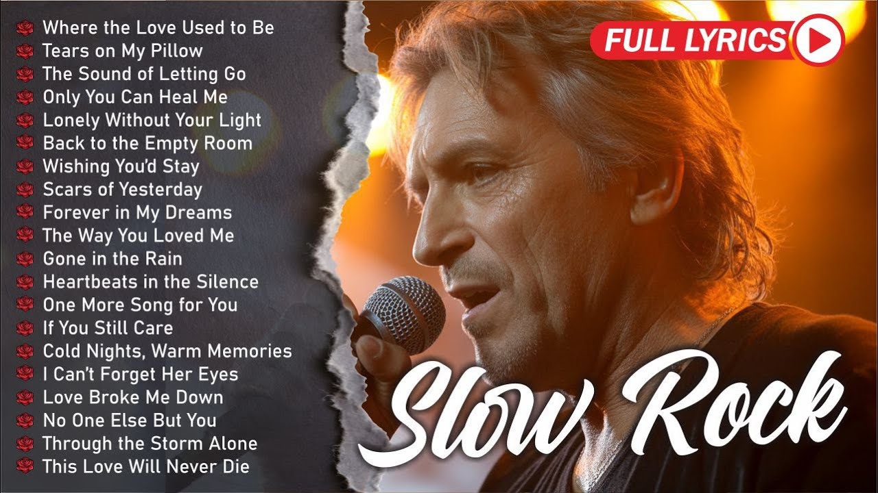 SLOW ROCK BALLADS Love Songs Collection 70s 80s 90s | Nonstop Slow Rock Medley 🎷 Best 2025-2026