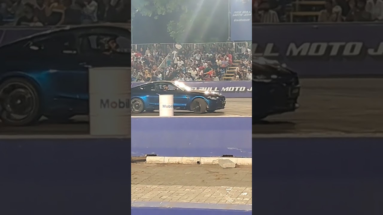 RedBull Moto Jam Car Drifting @ Chennai