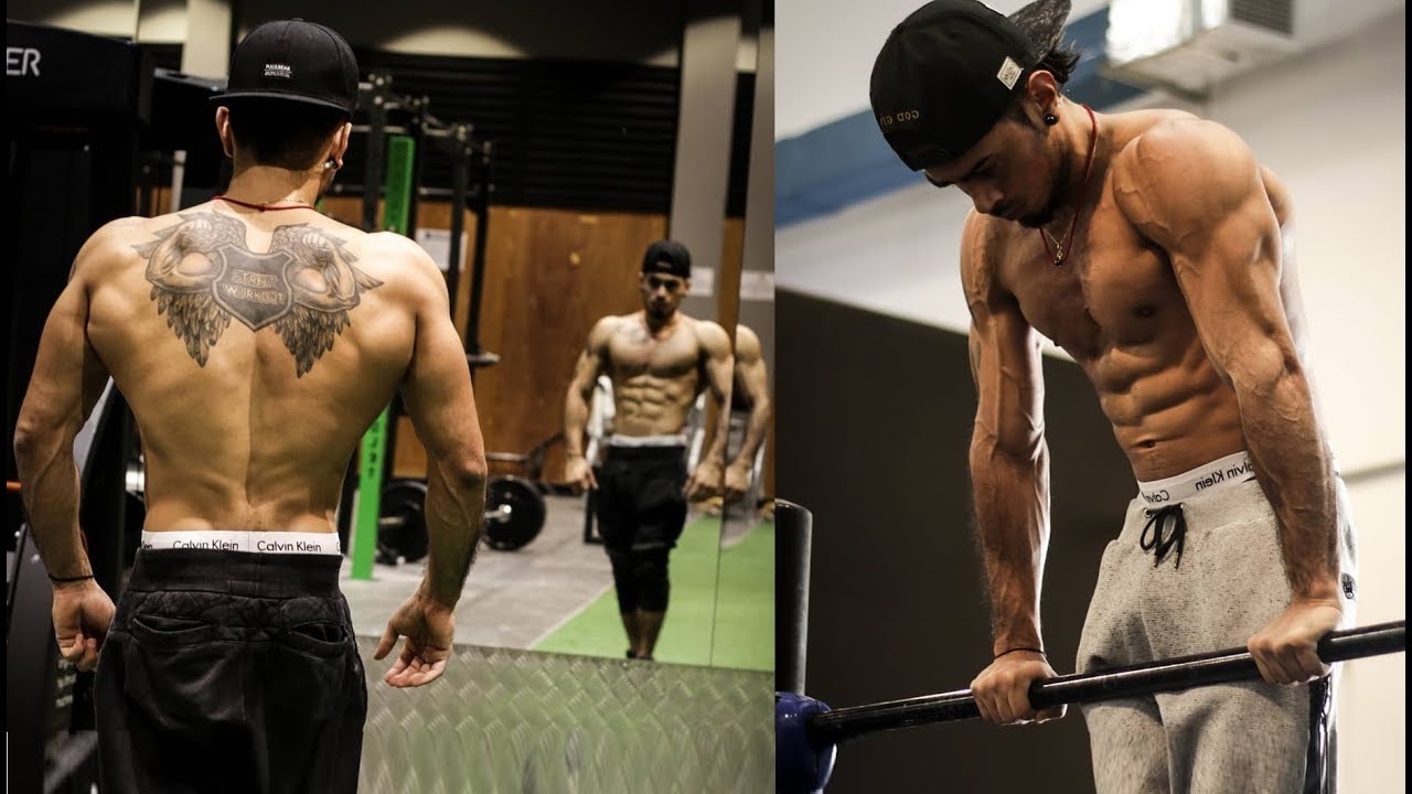 The CALISTHENICS World Champion - Eryc Ortiz